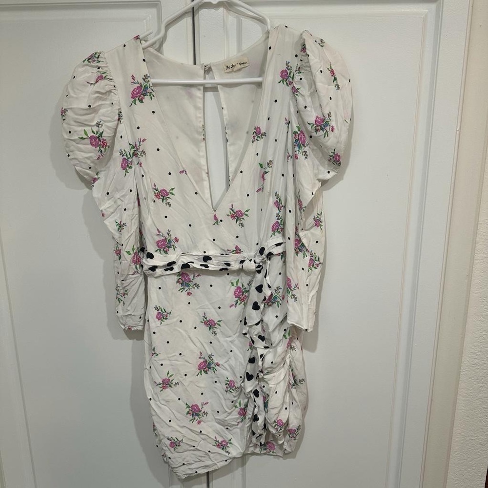 For Love and Lemons Mabel Mini Dress Size S - Picture 4 of 8
